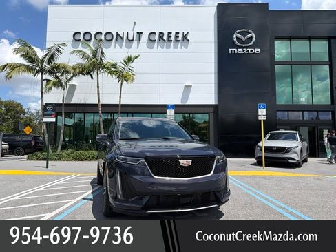 Used 2024 Cadillac XT6 Sport w/ Platinum Package AWD/4WD image 1