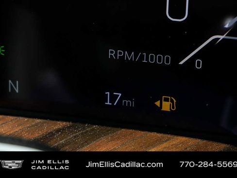 New 2026 Cadillac Escalade Platinum Sport w/ LPO, ONYX Package AWD/4WD image 12
