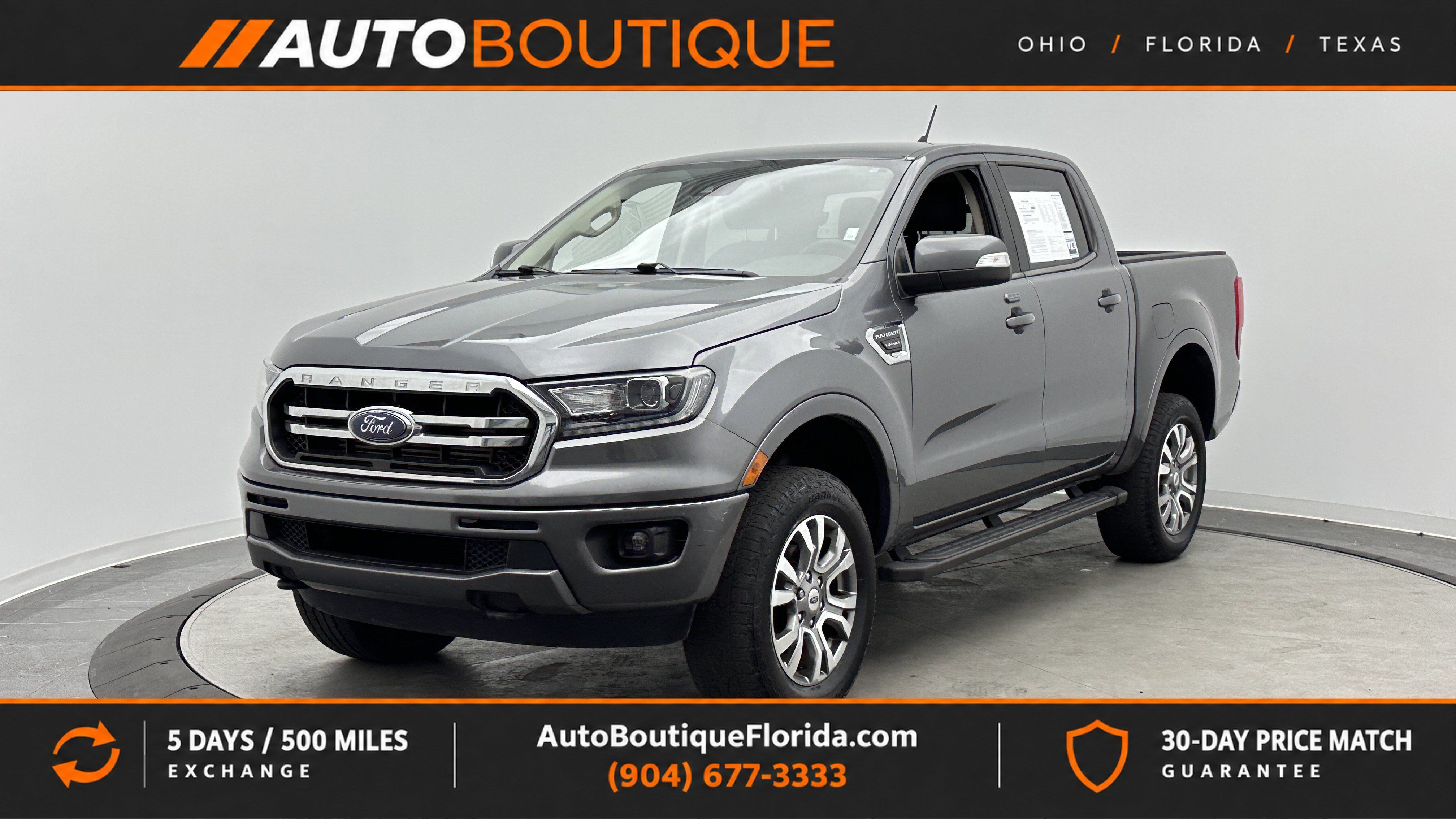Used 2022 Ford Ranger Lariat w/ Trailer Tow Package AWD/4WD image 1