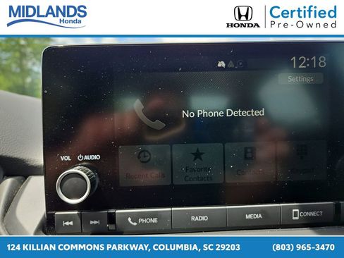 Certified 2024 Honda Accord EX image 22