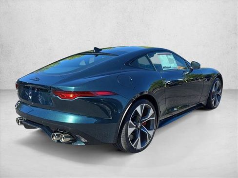 New 2024 Jaguar F-TYPE R-Dynamic RWD image 5
