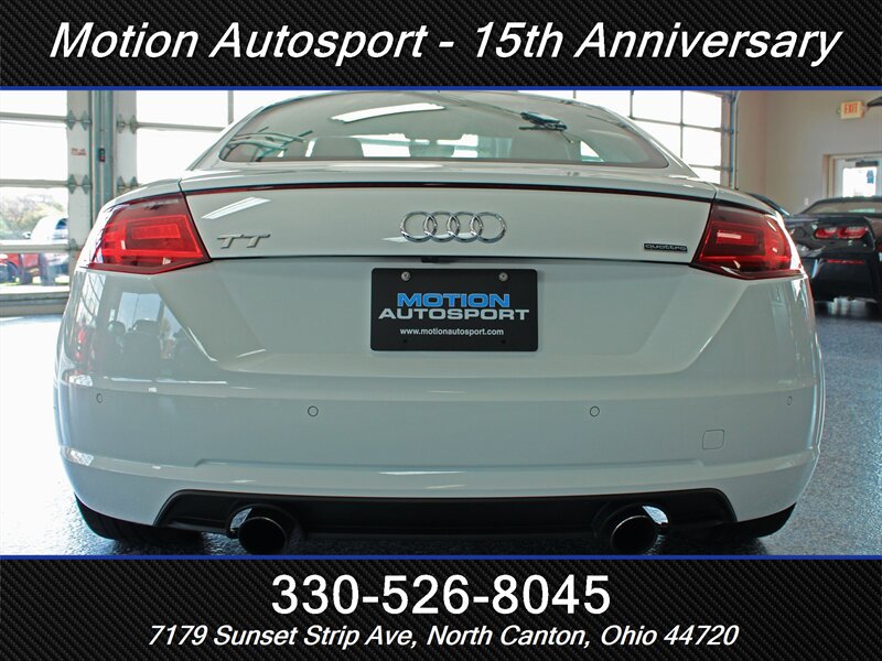Used 2017 Audi TT 2.0T AWD/4WD image 6