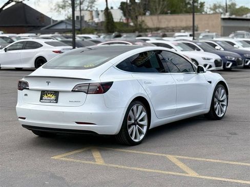 Used 2019 Tesla Model 3 Performance AWD/4WD image 7