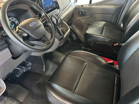 Used 2023 Ford Transit 350 148 High Roof AWD w/ Load Area Protection Package image 9