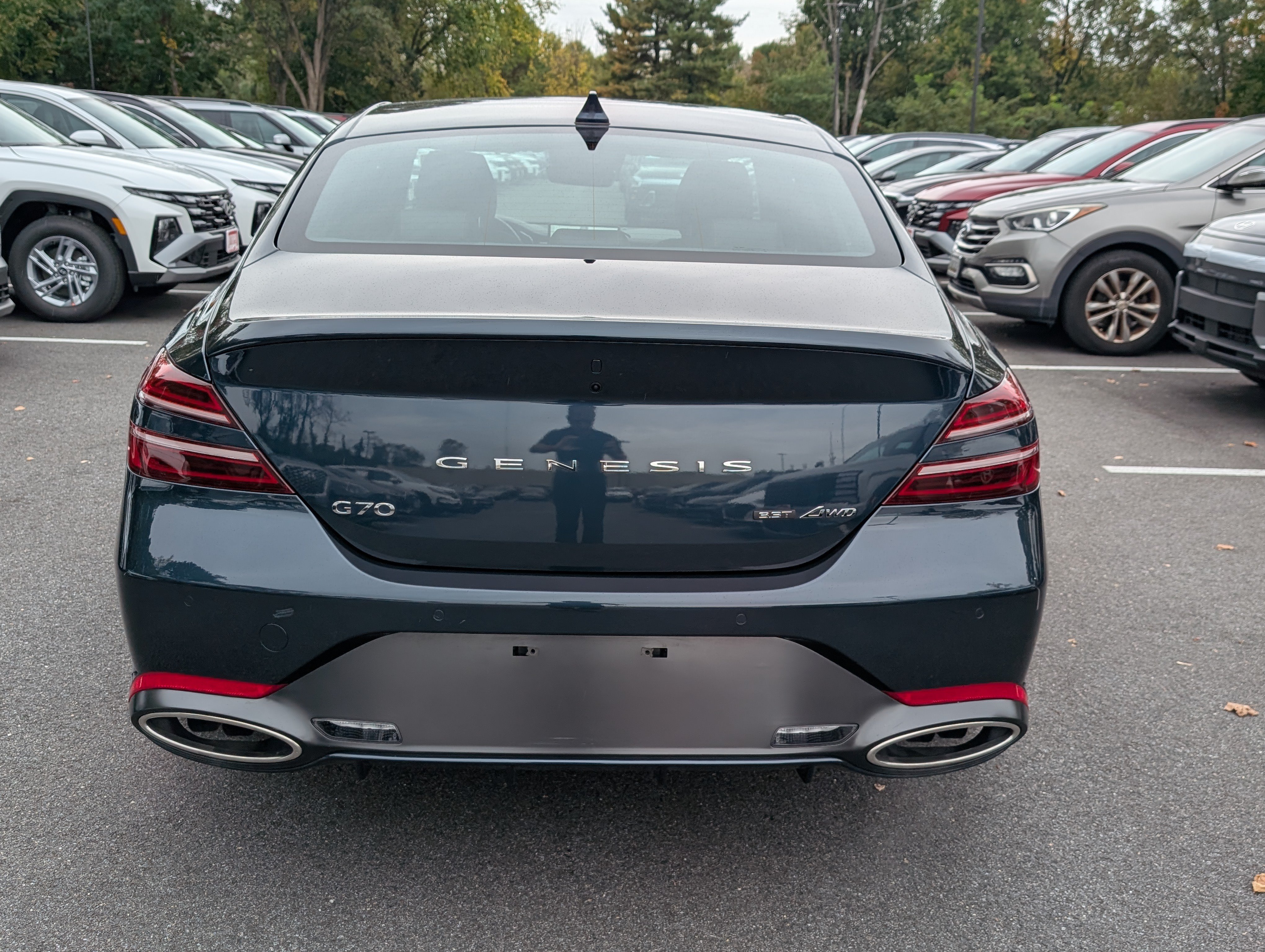 Used 2025 Genesis G70 3.3T Advanced w/ Sport Prestige Package AWD/4WD image 4
