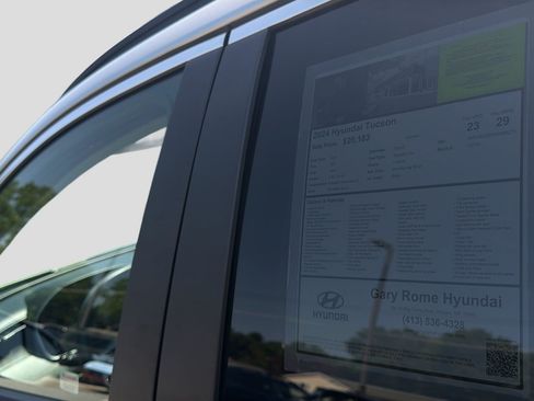 Certified 2024 Hyundai Tucson SEL AWD/4WD image 26