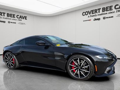 Used 2019 Aston Martin V8 Vantage Coupe
