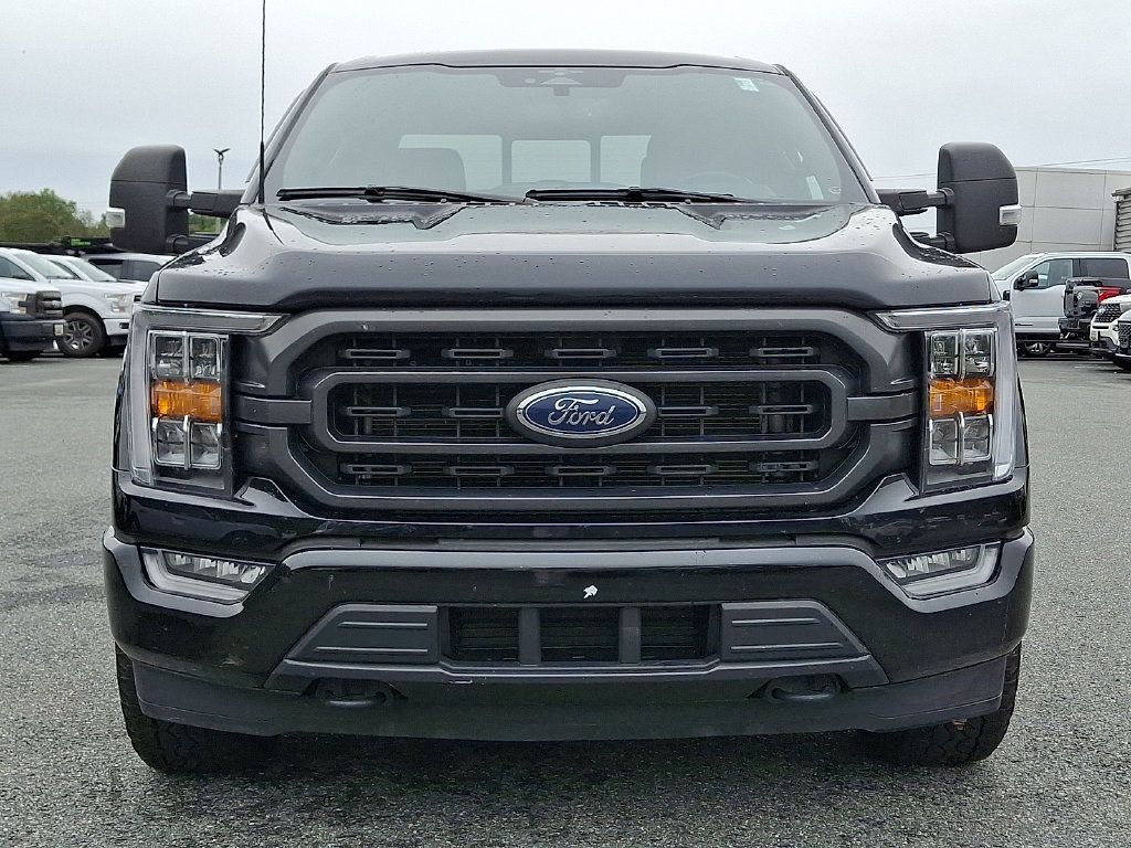 Used 2023 Ford F150 XLT w/ Equipment Group 302A High AWD/4WD image 2