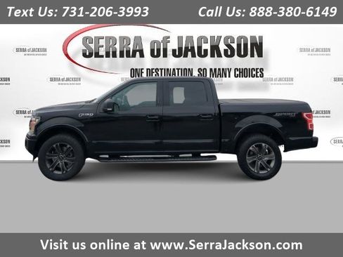Used 2020 Ford F150 XLT w/ Equipment Group 302A Luxury image 1