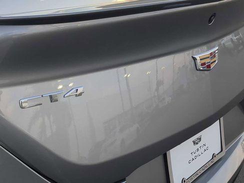 New 2025 Cadillac CT4 Sport RWD image 9