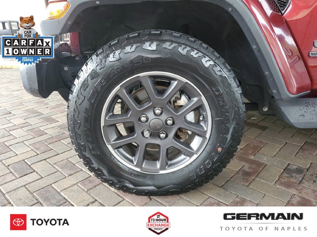 Used 2021 Jeep Wrangler Unlimited Sport AWD/4WD image 14