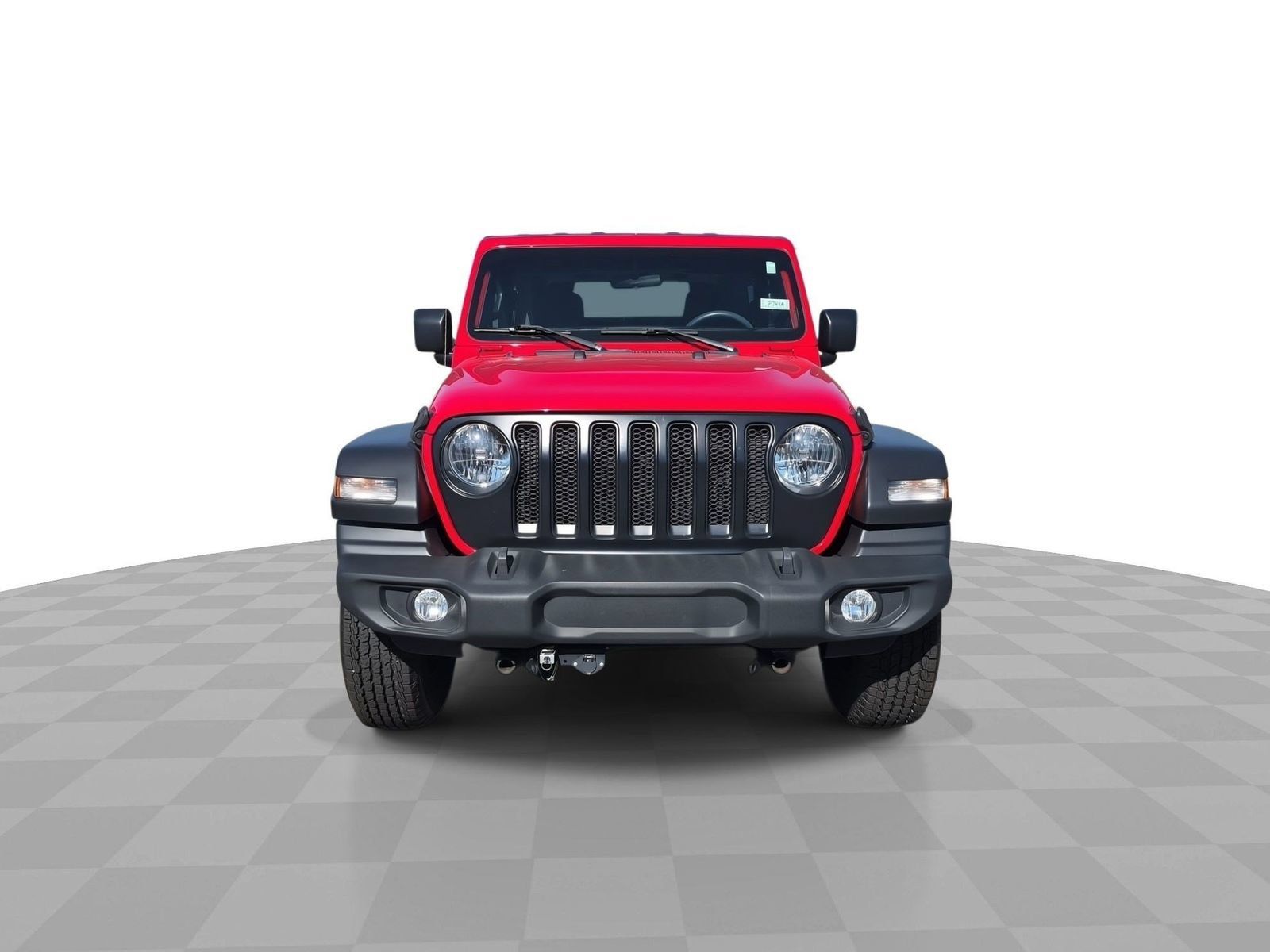 Used 2022 Jeep Wrangler Sport AWD/4WD image 3