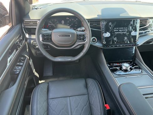New 2024 Jeep Grand Wagoneer Series III w/ Rear Seat Video Group 1 image 14