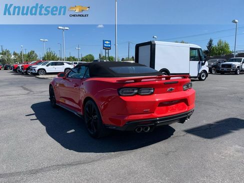 Used 2023 Chevrolet Camaro SS RWD image 5