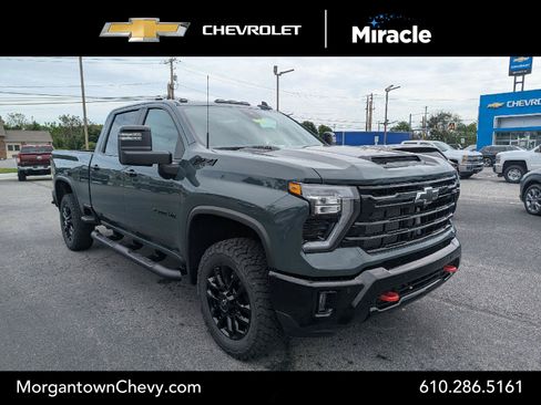 New 2026 Chevrolet Silverado 2500 LT w/ Trail Boss Package AWD/4WD image 1