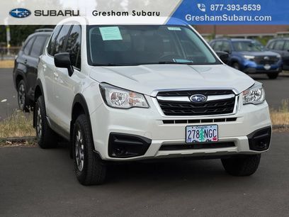 Used 2017 Subaru Forester 2.5i w/ Popular Package #2A