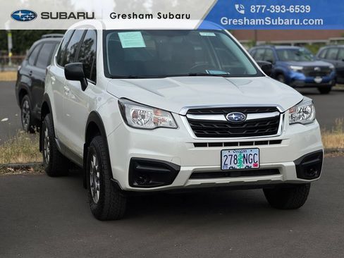 Used 2017 Subaru Forester 2.5i w/ Popular Package #2A AWD/4WD image 1
