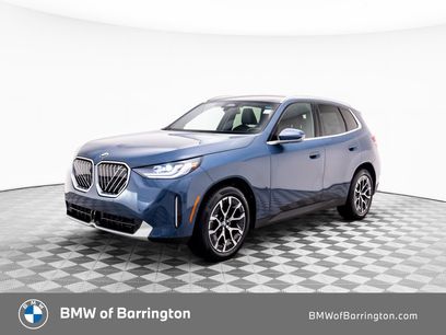 New 2026 BMW X3 xDrive30 w/ Premium Package