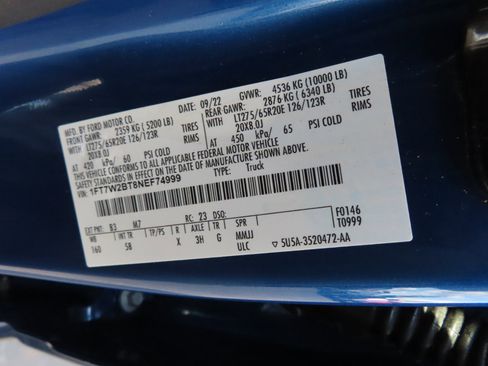 Used 2022 Ford F250 Lariat w/ Lariat Value Package image 26