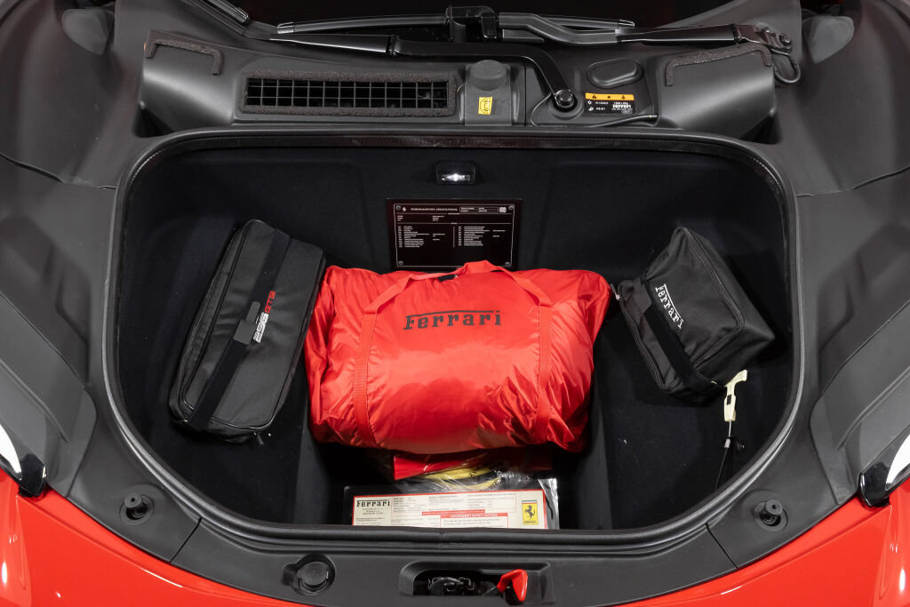 Certified 2024 Ferrari 296 GTB RWD image 23