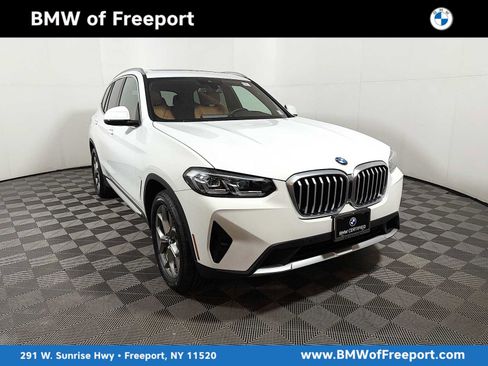 Certified 2023 BMW X3 xDrive30i w/ Convenience Package image 1