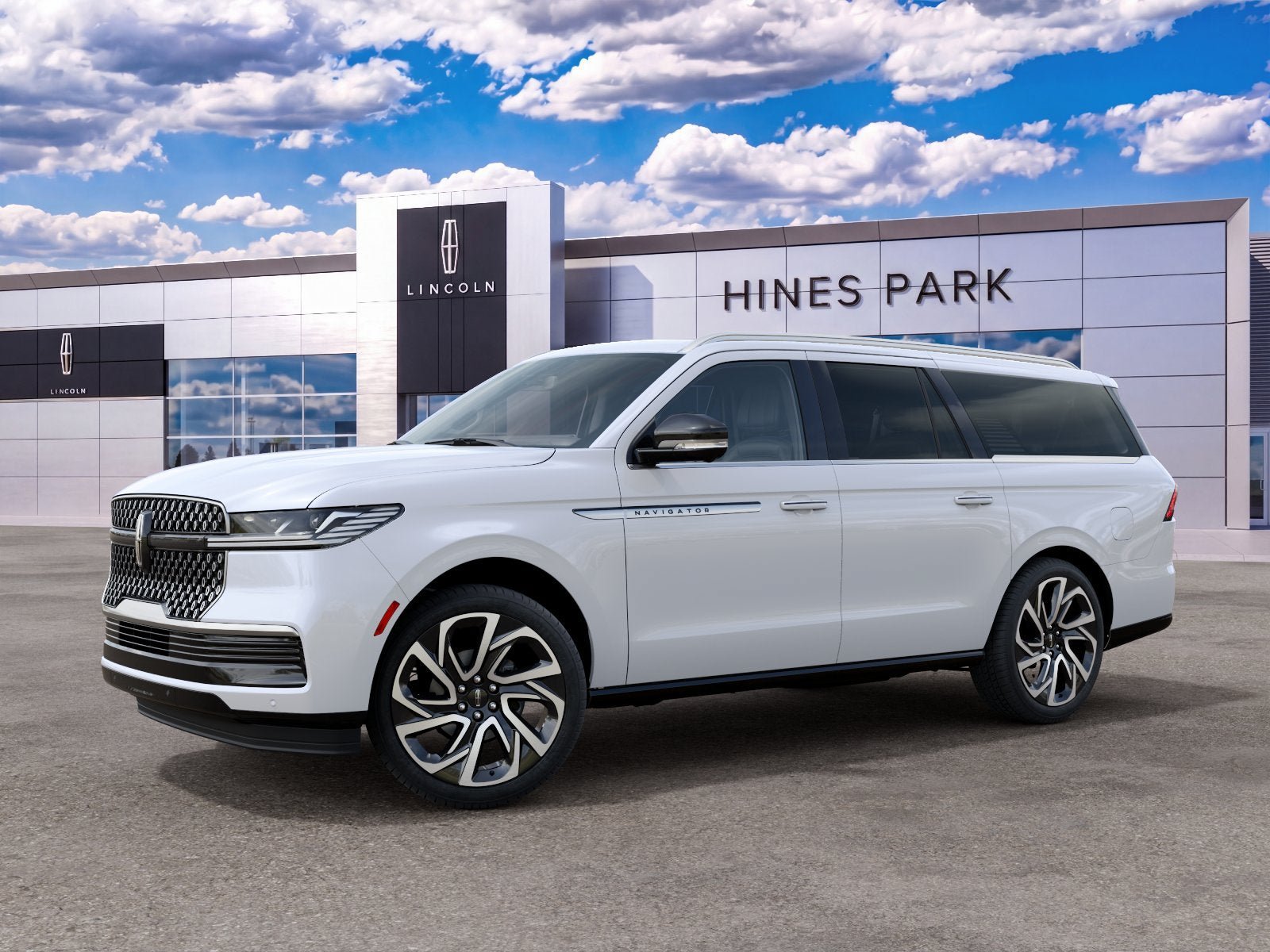 New 2027 Lincoln Navigator L Reserve AWD/4WD image 1