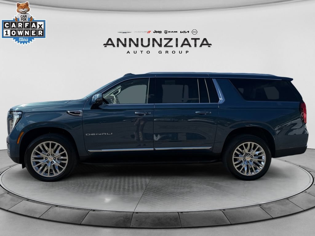 Used 2025 GMC Yukon XL Denali AWD/4WD image 2
