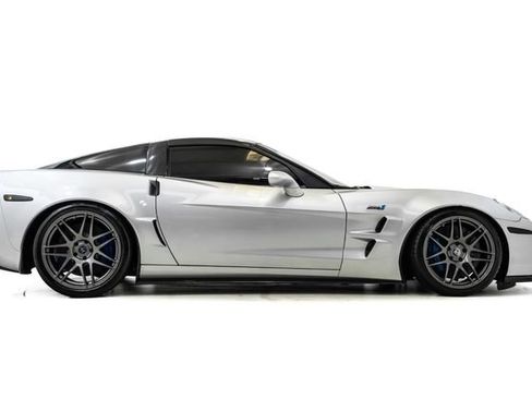 Used 2012 Chevrolet Corvette ZR1 w/ 3ZR Preferred Equipment Group RWD image 5