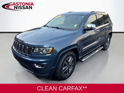Used 2021 Jeep Grand Cherokee Limited w/ Sun & Sound Group