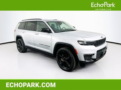Used 2023 Jeep Grand Cherokee L Limited w/ Black Appearance Package