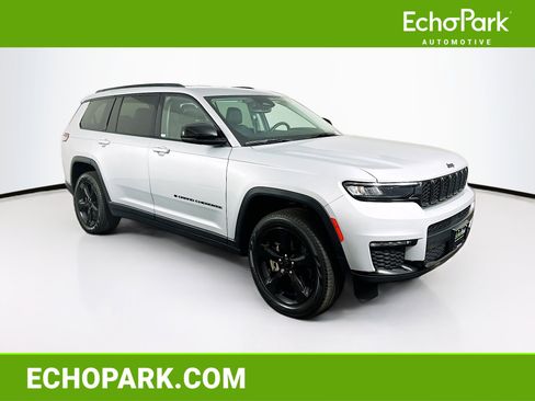 Used 2023 Jeep Grand Cherokee L Limited w/ Black Appearance Package image 1