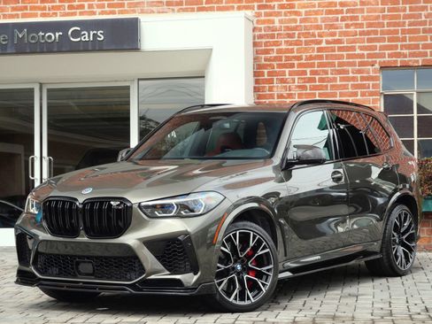 Used 2022 BMW X5 M w/ Competition Package 2 AWD/4WD image 3