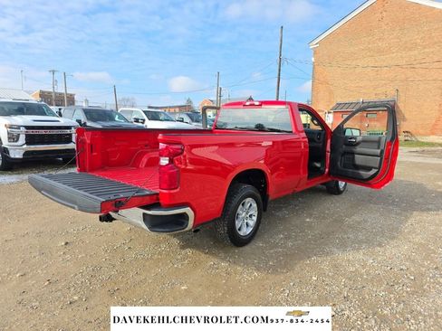 Used 2024 Chevrolet Silverado 1500 W/T w/ WT Value Package image 29