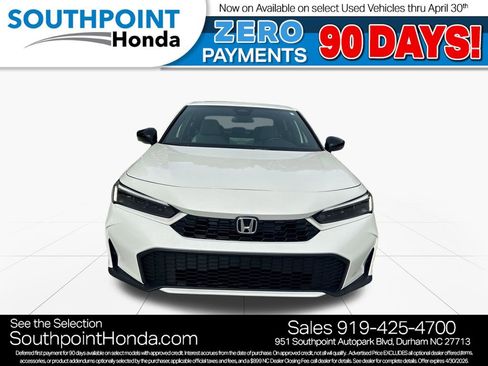 New 2026 Honda Civic Sport image 2