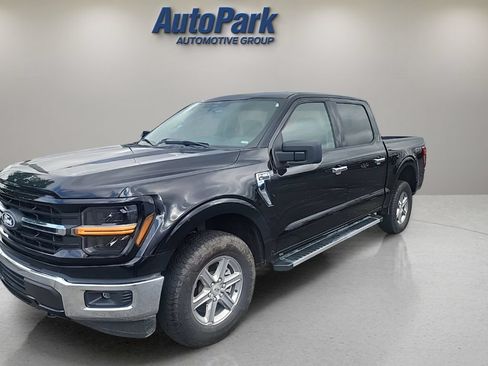 Used 2025 Ford F150 XLT w/ Equipment Group 301A Standard AWD/4WD image 3