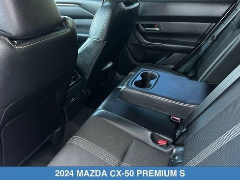 Used 2024 MAZDA CX-50 AWD 2.5 S w/ Cargo Package image 13