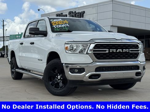 Used 2024 RAM 1500 Big Horn AWD/4WD image 2