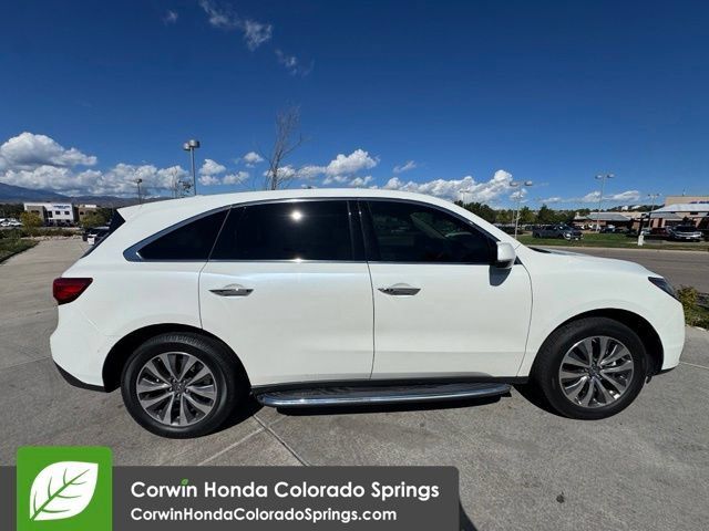 Used 2014 Acura MDX w/ Technology Package AWD/4WD image 11
