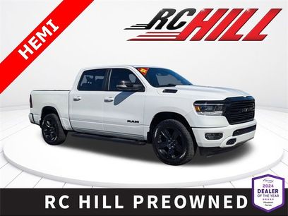 Used 2021 RAM 1500 Big Horn