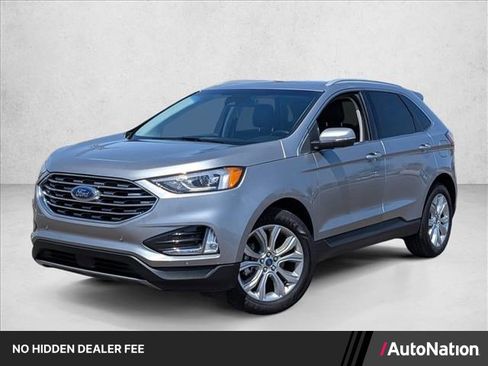 Used 2020 Ford Edge Titanium FWD image 1