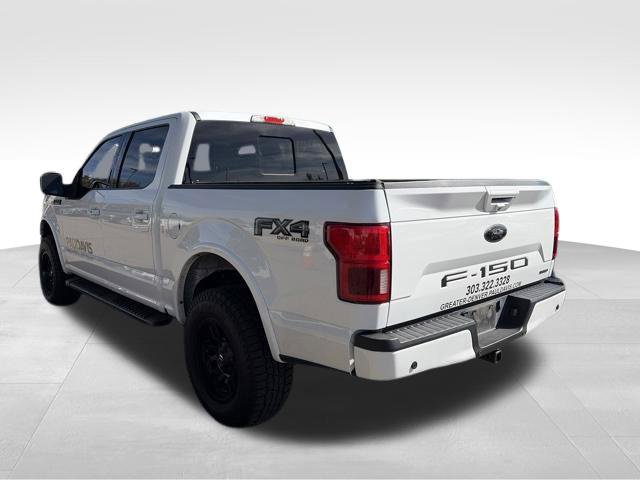 Certified 2020 Ford F150 Lariat w/ Equipment Group 502A Luxury AWD/4WD image 8