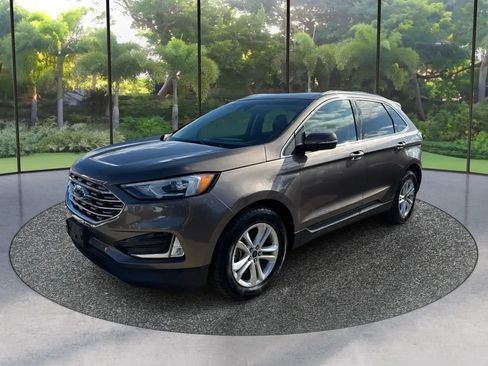 Used 2019 Ford Edge SEL w/ Equipment Group 201A AWD/4WD image 1