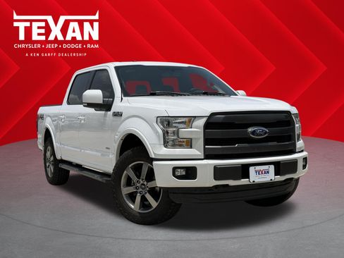 Used 2016 Ford F150 Lariat AWD/4WD image 1