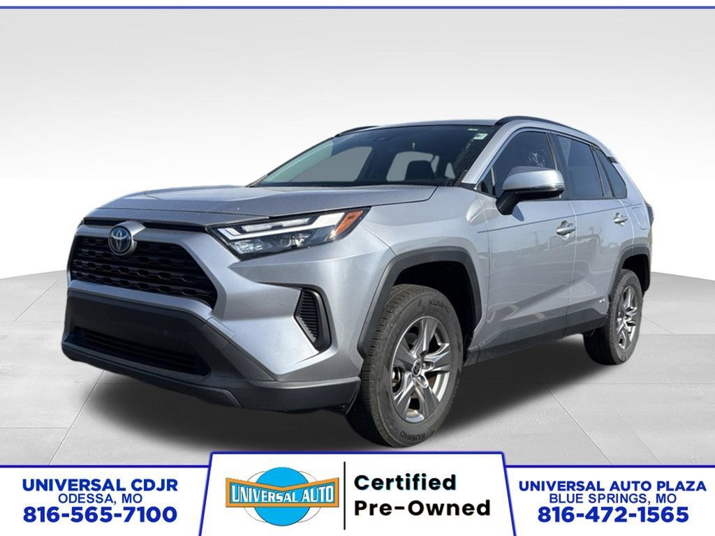 Used 2023 Toyota RAV4 LE AWD/4WD 360° Tour