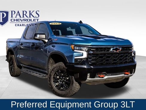 Used 2024 Chevrolet Silverado 1500 ZR2 w/ Technology Package image 1