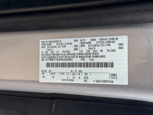 Used 2023 Ford E-Transit Low Roof image 18