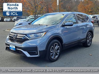 Certified 2021 Honda CR-V EX