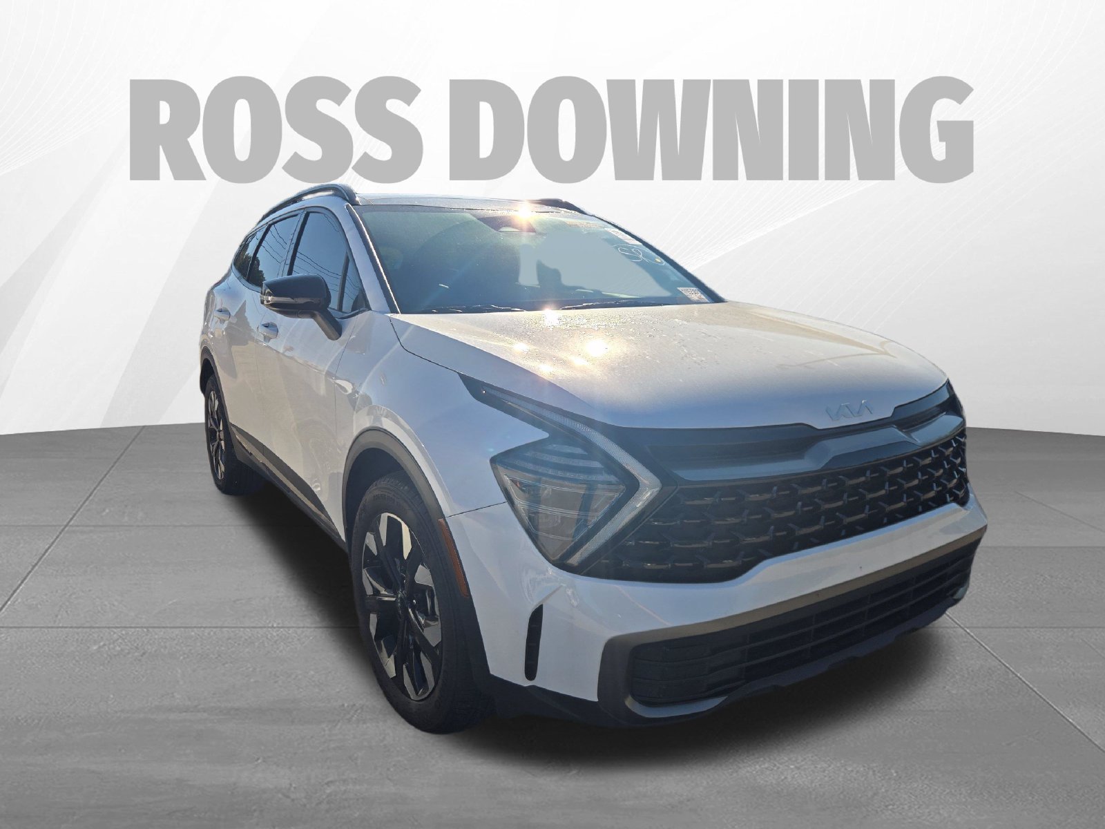 Used 2024 Kia Sportage X-Line w/ X-Line Premium Package AWD/4WD image 3
