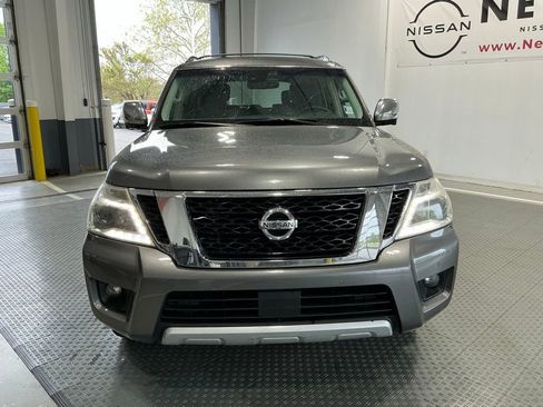 Used 2017 Nissan Armada Platinum w/ Captain Seat Package image 9