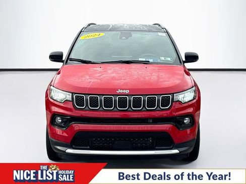 Used 2024 Jeep Compass Limited image 2